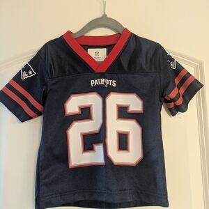 NFL Kids Navy and Red Patriots Jersey